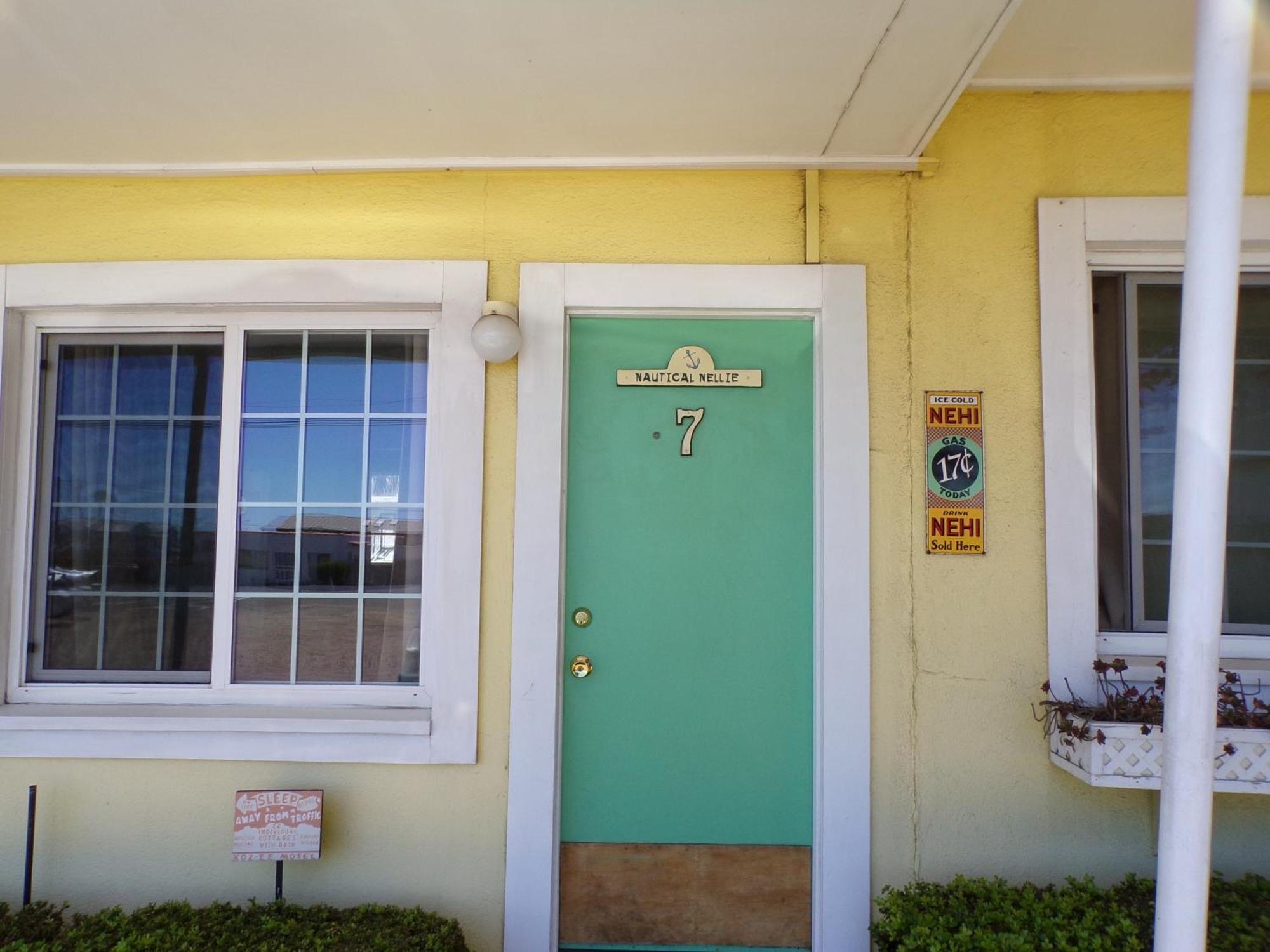 Cypress Tree Motel Cayucos Værelse billede